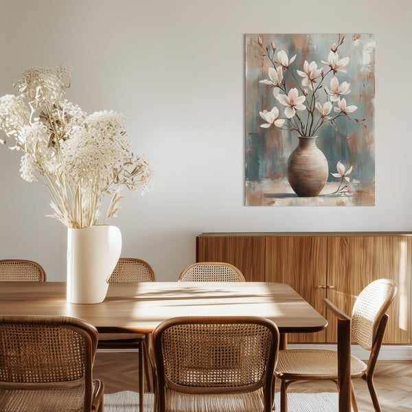 Obraz 60x80 cm Magnolias – Styler-image-1