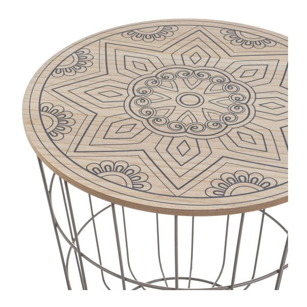 Okrúhle odkladacie stolíky v súprave 2 ks ø 40 cm – Casa Selección-image-1