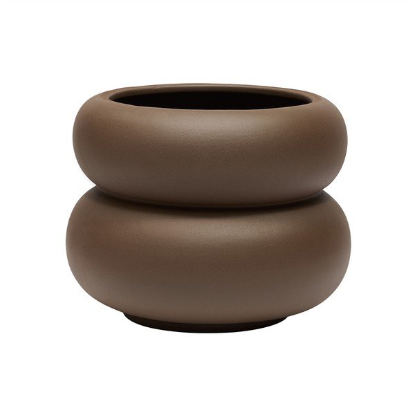 Kameninový obal na kvetináč ø 30 cm Kupla – OYOY Living Design