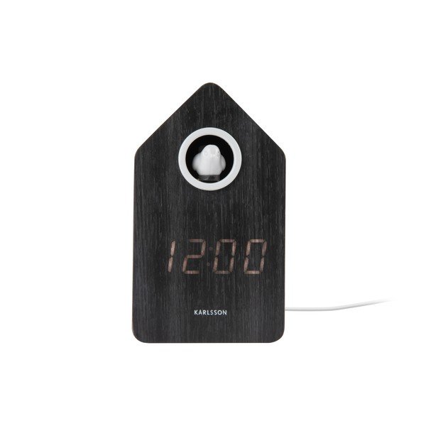 Digitálny budík Cuckoo LED – Karlsson