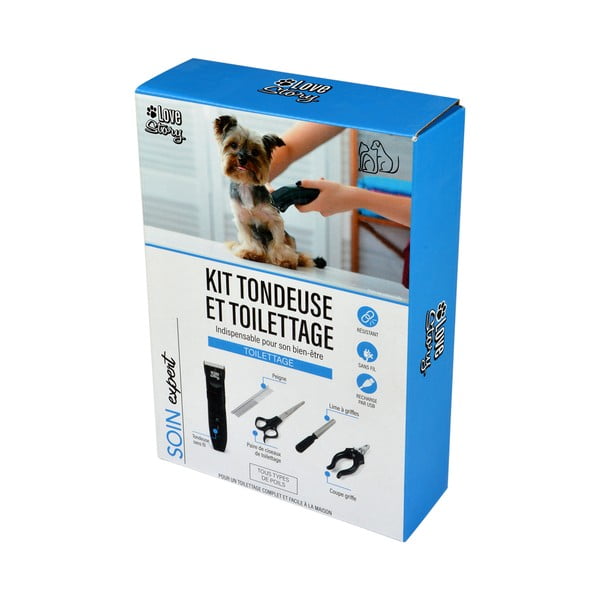 Súprava na starostlivosť o srsť – Love Story-image-4