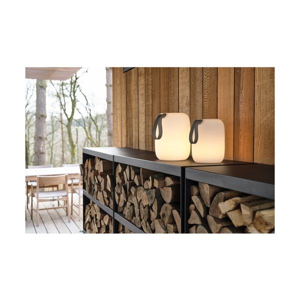 LED vonkajšie svietidlo s reproduktorom na USB ø 17,5 cm Hav – Villa Collection-image-1