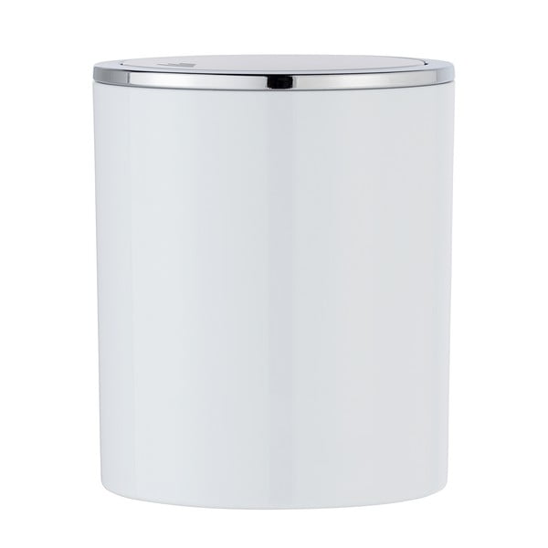 Biely odpadkový kôš Wenko Inca, 2 l-image-1