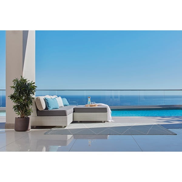 Svetlozelený vnútorný a vonkajší koberec 70x100 cm Max Sage – Pappelina-image-3