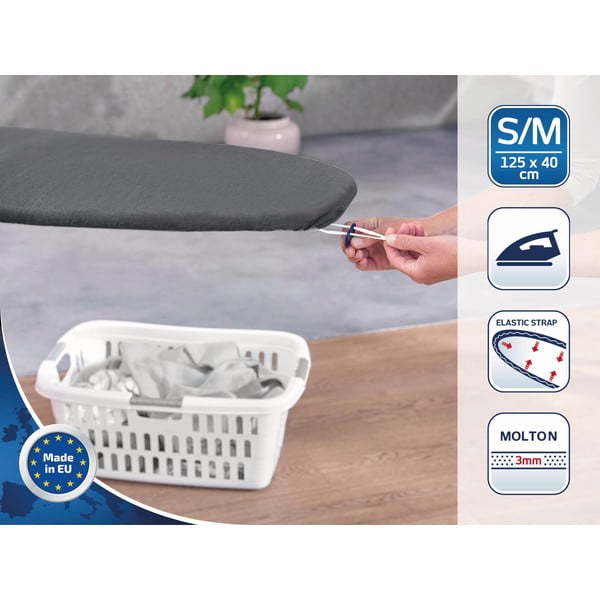 Poťah na žehliacu dosku 125x40 cm Thermo Reflect S/M – LEIFHEIT-image-1