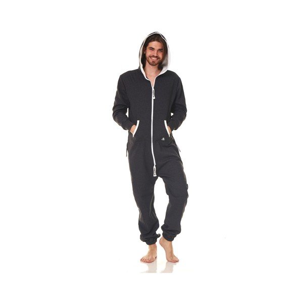 Tmavosivý domáci overal Streetfly, veľ. L-image-3