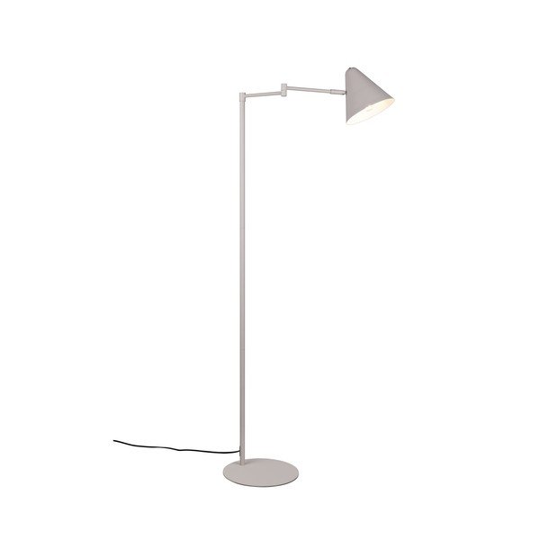Slonovinová stojacia lampa s ohýbateľnou konštrukciou (výška  126,5 cm) Cosima – Trio-image-3