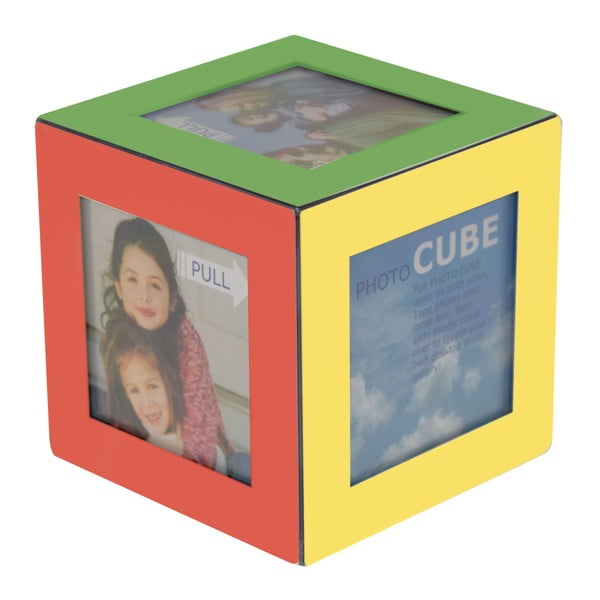 Fotorámik na viac fotiek v tvare kocky Incidence Photo Cube