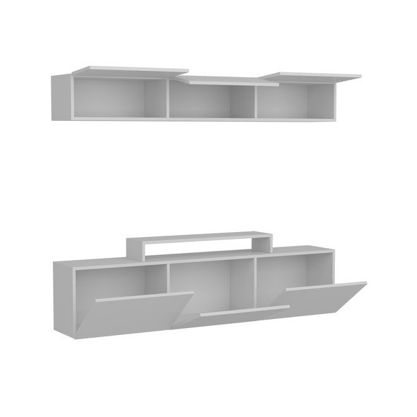 Biela TV stena Mobito Design Line-image-3