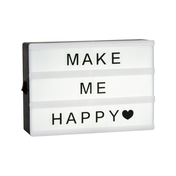 Biela svetelná dekorácia na baterky – Hilight-image-1