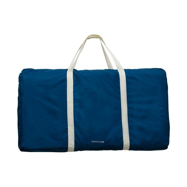 Modrý záhradný sedák Sunnylife The Lounger-image-2