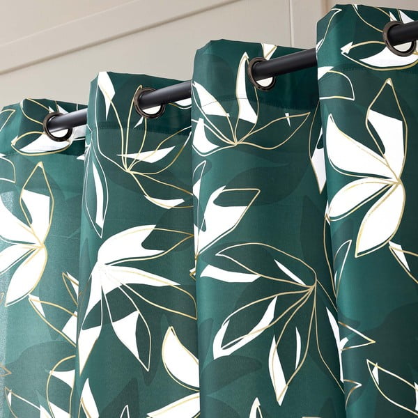 Zelený záves 140x260 cm Elsa – douceur d'intérieur-image-2