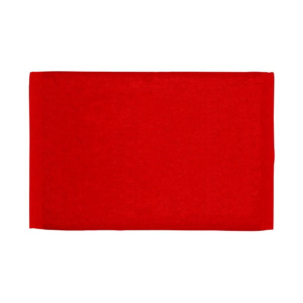 Kúpeľňová predložka 50x80 cm, červená
