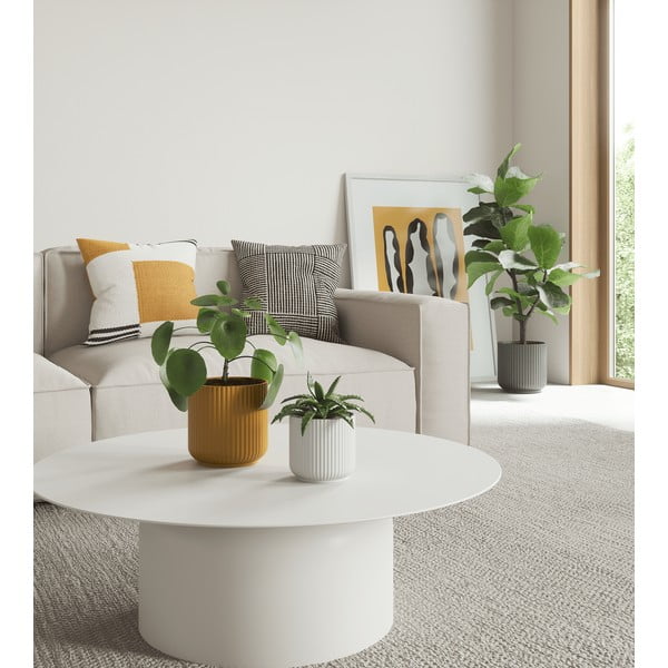 Keramický kvetináč ø 19 cm Luna – Artevasi-image-1