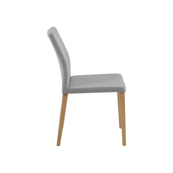 Sada 2 svetlosivých jedálenských stoličiek Actona Zina Dining Set-image-1