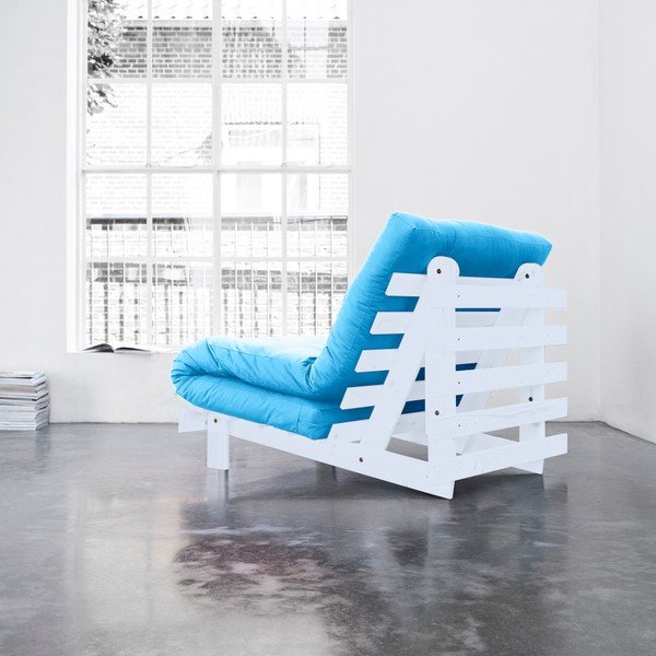 Variabilné kreslo Karup Roots White/Horizon Blue-image-1