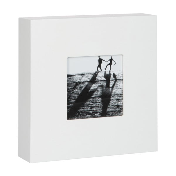 Fotorámik Frame White, 20x20x5 cm
