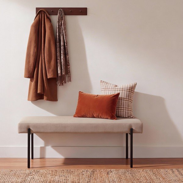 Béžová lavica Swindon – House Nordic-image-2