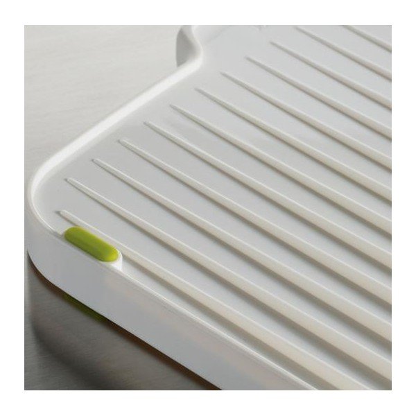 Sivý obojstranný odkvapávač Joseph Joseph Flip-image-1