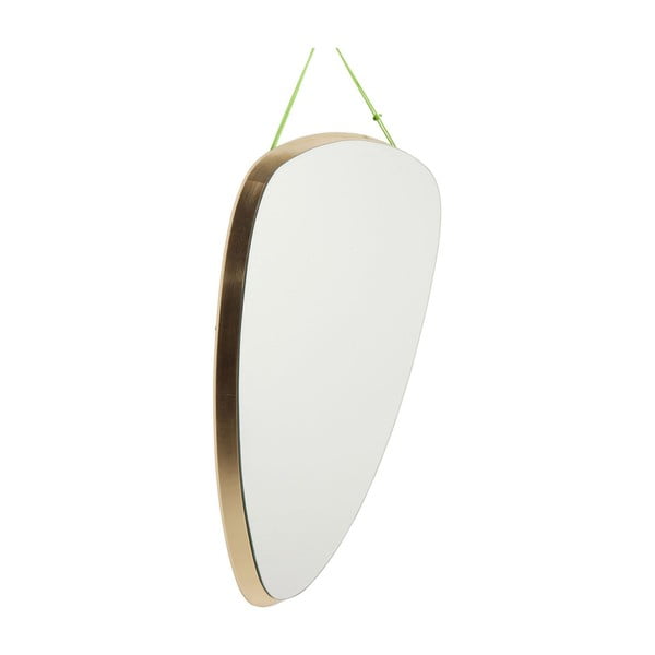 Nástenné zrkadlo Kare Design Jetset, 83 × 56 cm