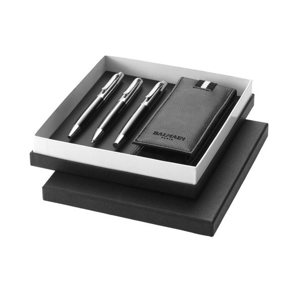 Set písacích potrieb a zápisníka Balmain Pen And Pencil