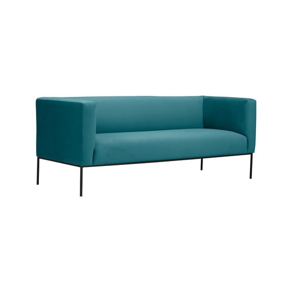 Tyrkysovomodrá pohovka Windsor & Co Sofas Neptune, 195 cm-image-2