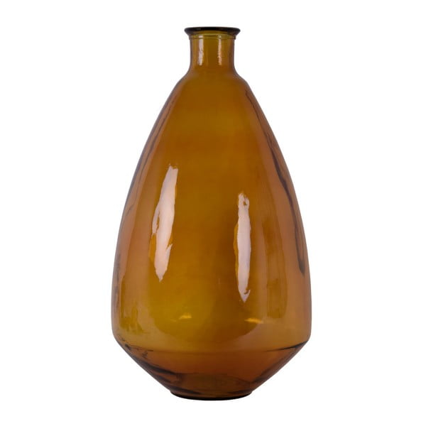 Žltá váza Ego Dekor Adobe, 60 cm
