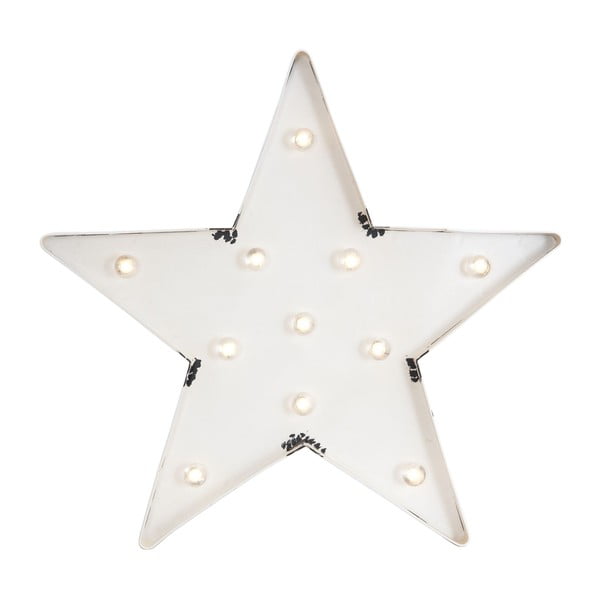 Svietiaca LED hviezda Star, 42 cm