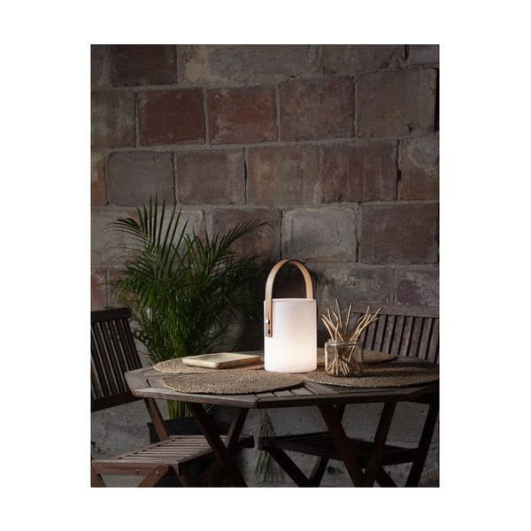 Vonkajšie svetelné LED svietidlo Star Trading Lucie, výška 34 cm-image-1