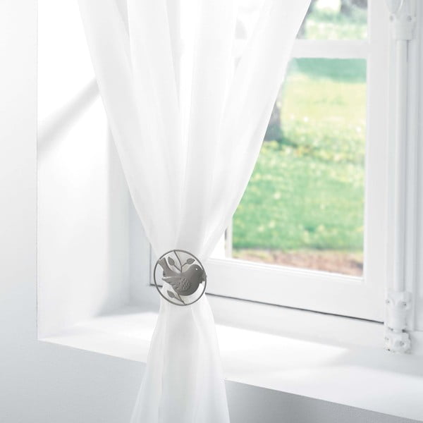 Kovové spony na záclony v súprave 2 ks Passero – douceur d'intérieur-image-2