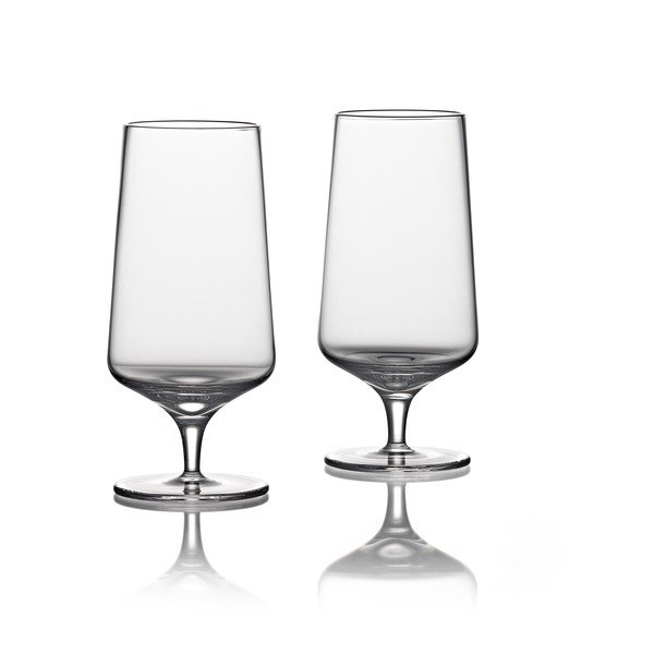 Poháre v súprave 2 ks na pivo 300 ml Rocks – Zone