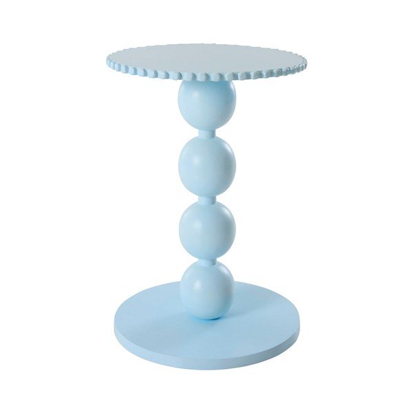 Okrúhly odkladací stolík z mangového dreva ø 44 cm Ives – Jotex