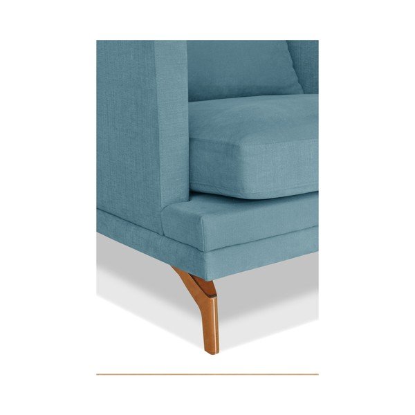 Tyrkysová dvojmiestna pohovka Windsor & Co. Sofas Jupiter-image-4