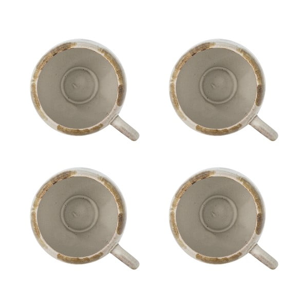 Šálky v súprave 4 ks na cappuccino z kameniny 200 ml Jade – Bloomingville-image-4