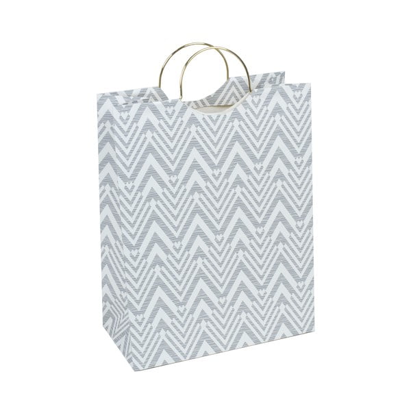 Sivá darčeková taška Tri-Coastal Design Stockholm Bag