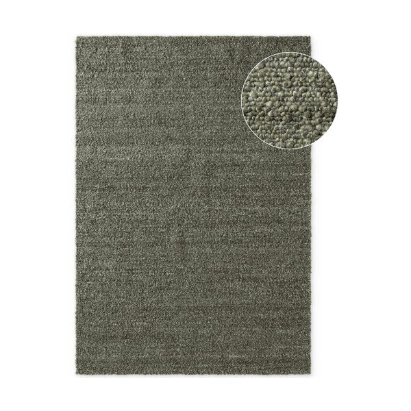 Zelený ručne tkaný koberec z materiálu buklé 120x170 cm Notting Hill Portobello – Ted Baker