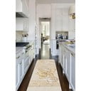 Béžový prateľný behúň 58x240 cm Sandy – Oyo Concept