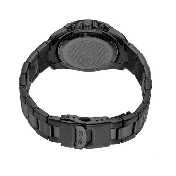 Pánske hodinky Yacht Go All Black-image-1