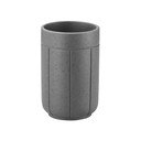 Sivý téglik na zubné kefky z polyresínu Kua – Blomus