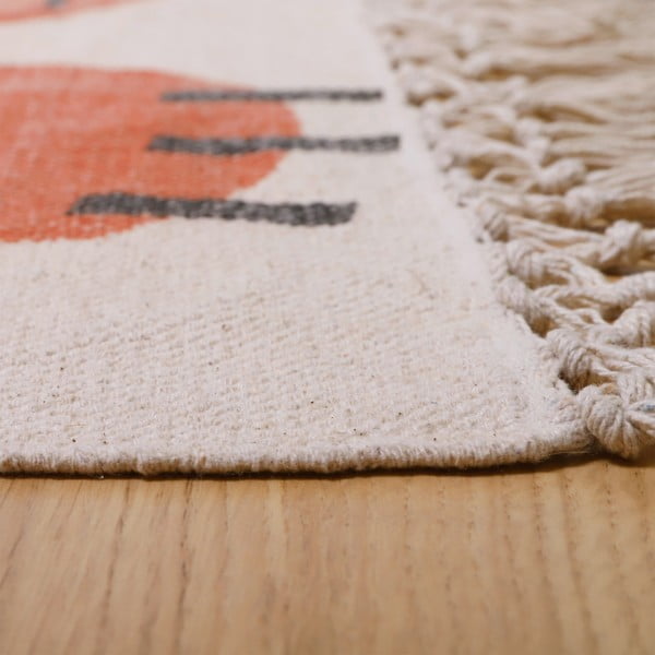 Detský ručne vyrobený koberec Nattiot Dajala, 110 x 170 cm-image-1