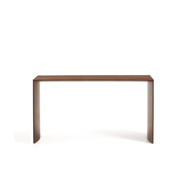 Pracovný stôl v dekore orecha 60x140 cm Litto – Kave Home-image-2