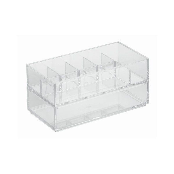 Úložný systém do kúpeľne InterDesign Calrity, 20,5 × 10 × 9,5 cm-image-1