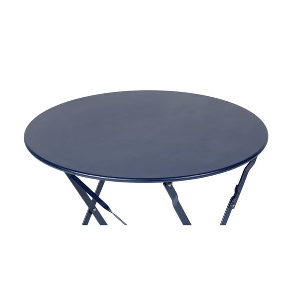 Tmavomodrá súprava záhradného nábytku Bonami Essentials Retro-image-3