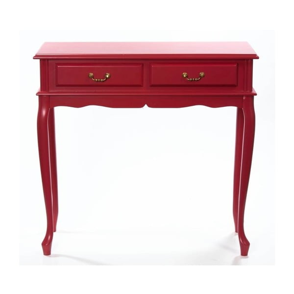 Konzolový stolík Vernay Red, 85x37x82 cm