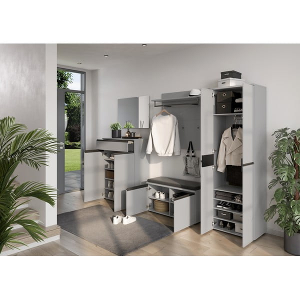 Sivý vešiakový panel Bastia – Germania-image-3