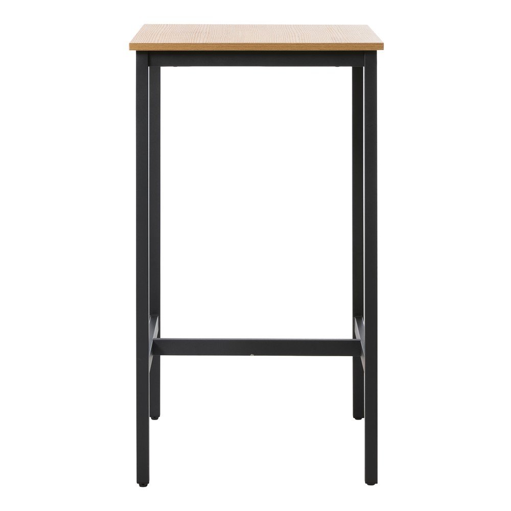 E-shop Barový stôl v dekore duba 60x60 cm Cesura – Unique Furniture