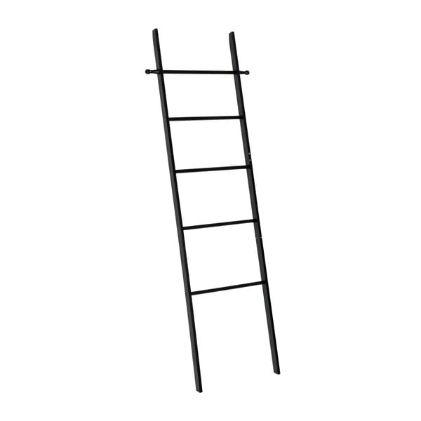 Čierny bambusový rebrík na uteráky Wenko Suri-image-2