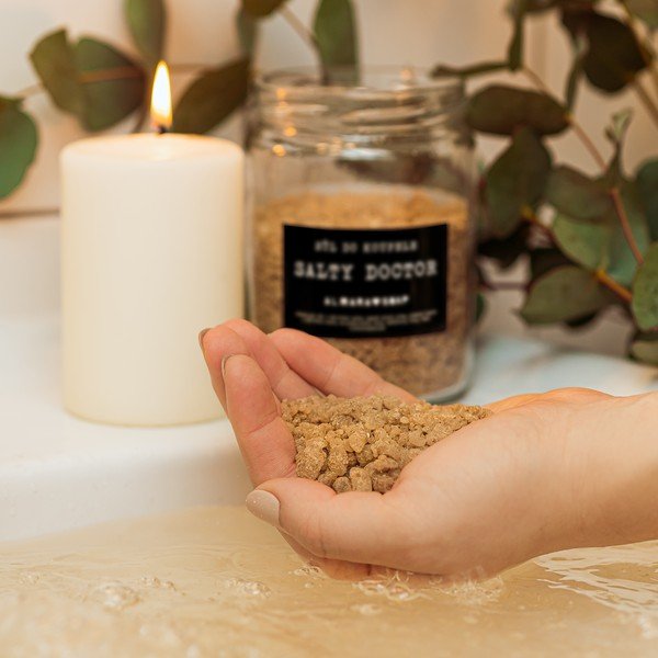 Soľ do kúpeľa Almara Soap Salty Doctor-image-1