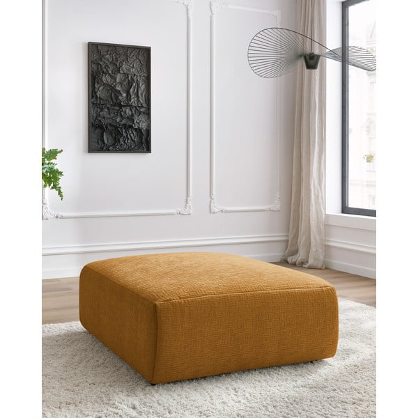 Podnožka v horčicovohnedej farbe Jeanne - Bobochic Paris-image-3