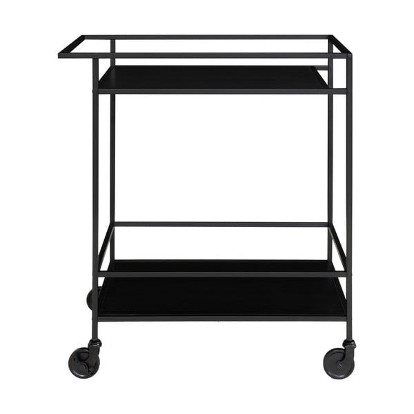 Čierny barový vozík House Nordic Vita-image-2